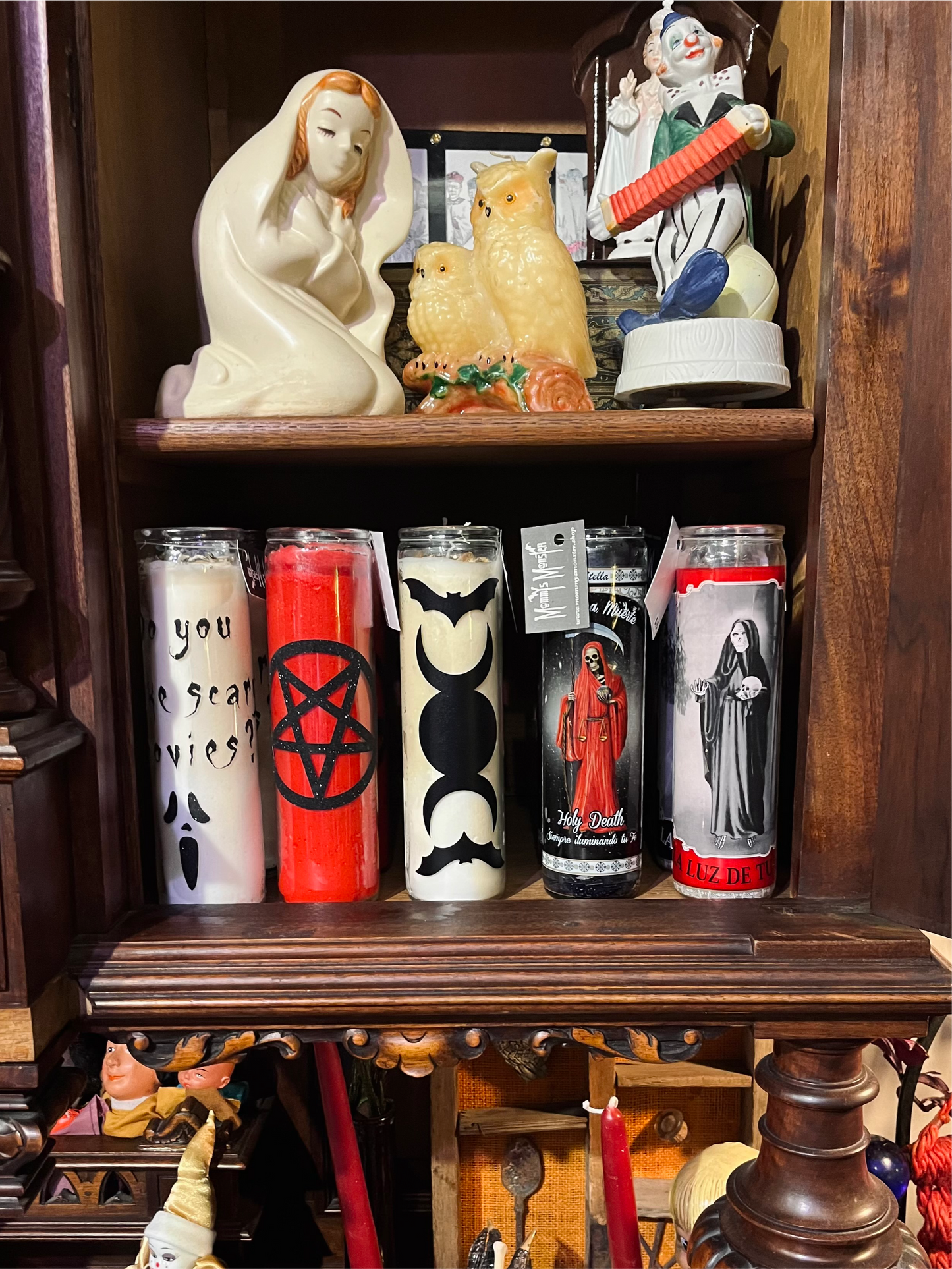 La Santa Muerte - Prayer Candle