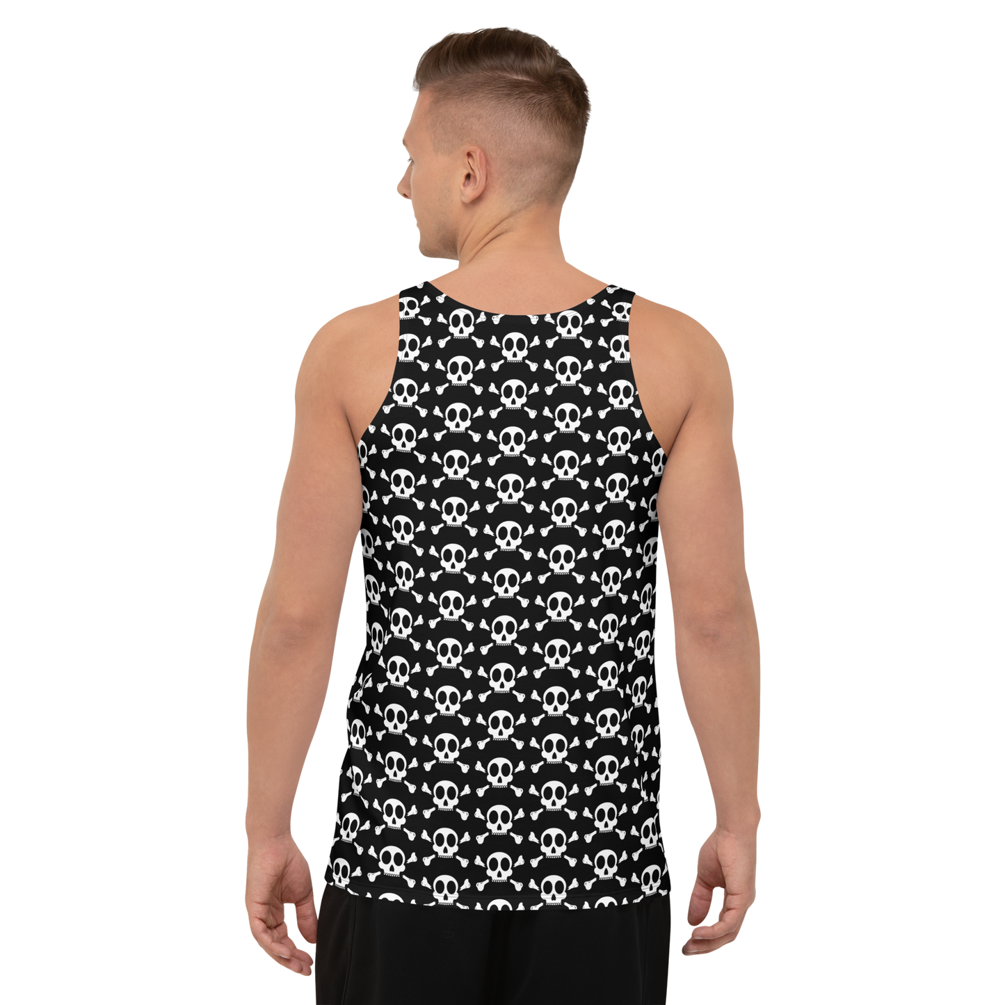 Skeleton - Adult Tank Top