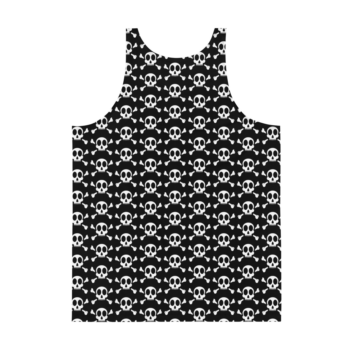 Skeleton - Adult Tank Top