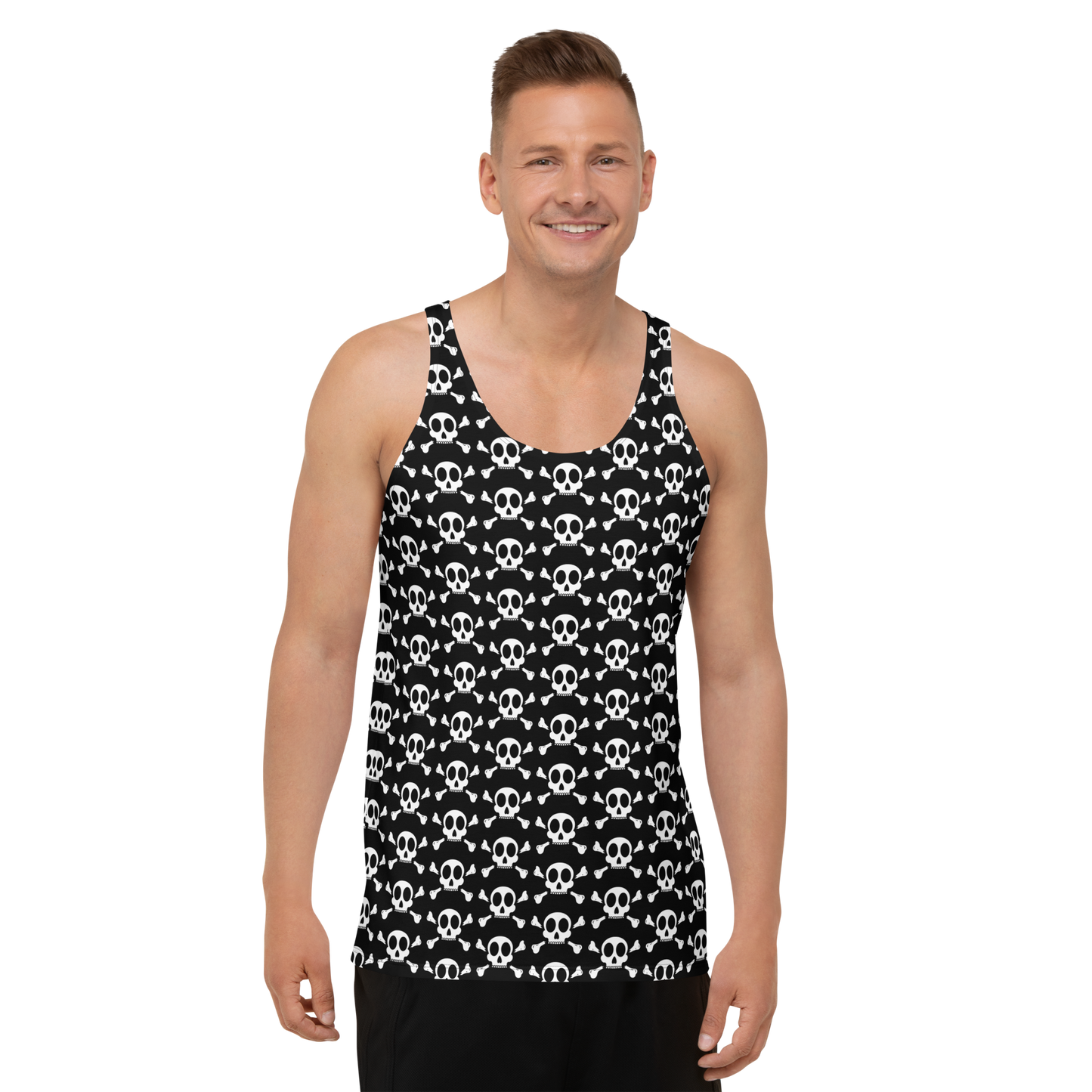 Skeleton - Adult Tank Top
